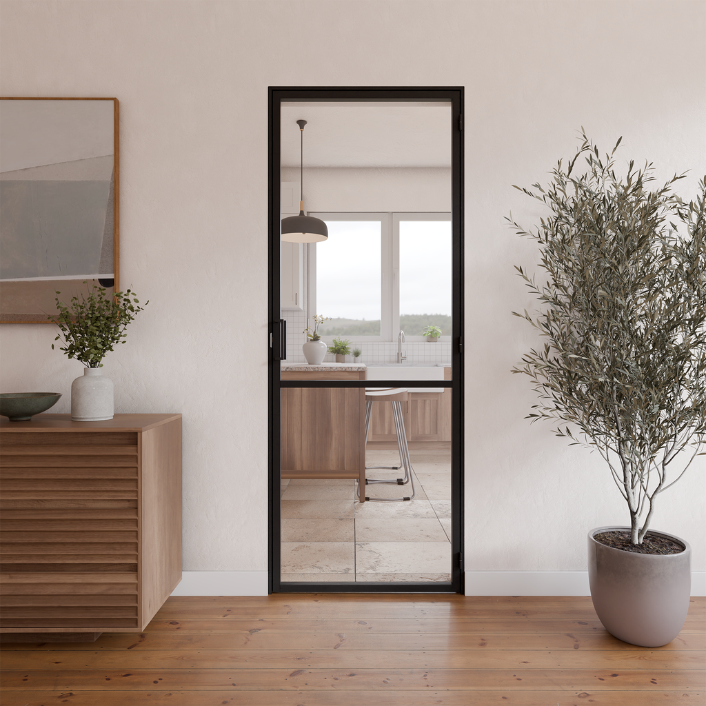 [41-PB-830-2040-9005-HORIZON] Porte Horizon 830 x 2040 Battante Noire