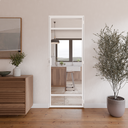 Porte Aura 830 x 2040 Battante Blanche
