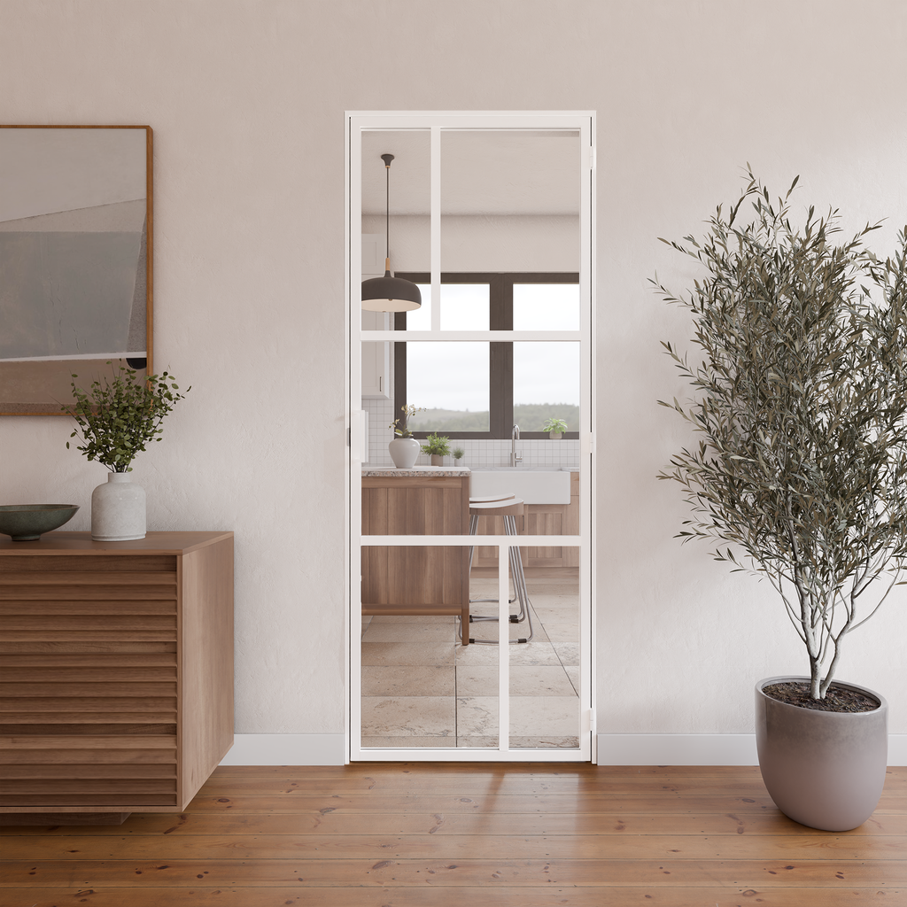 [41-PB-730-2040-9016-ARIA] Porte Aria 730 x 2040 Battante Blanche